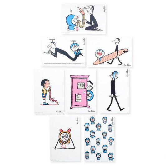 DORAEMON ＆ Jean Jullien PostCard Set