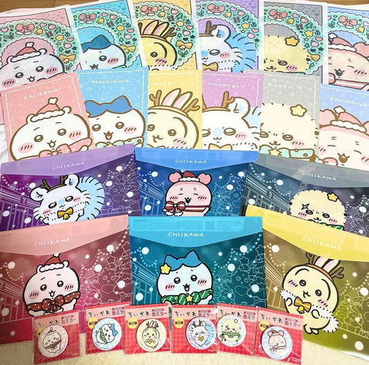 Chiikawa 7-11聖誕節限定商品