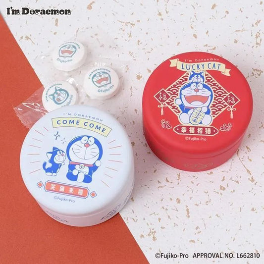 Flowering 多啦A夢來來貓來來貓鐵罐