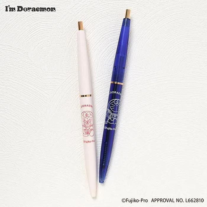 Flowering 多啦A夢來來貓原子筆