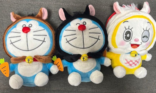 多啦A夢馬年公仔掛飾