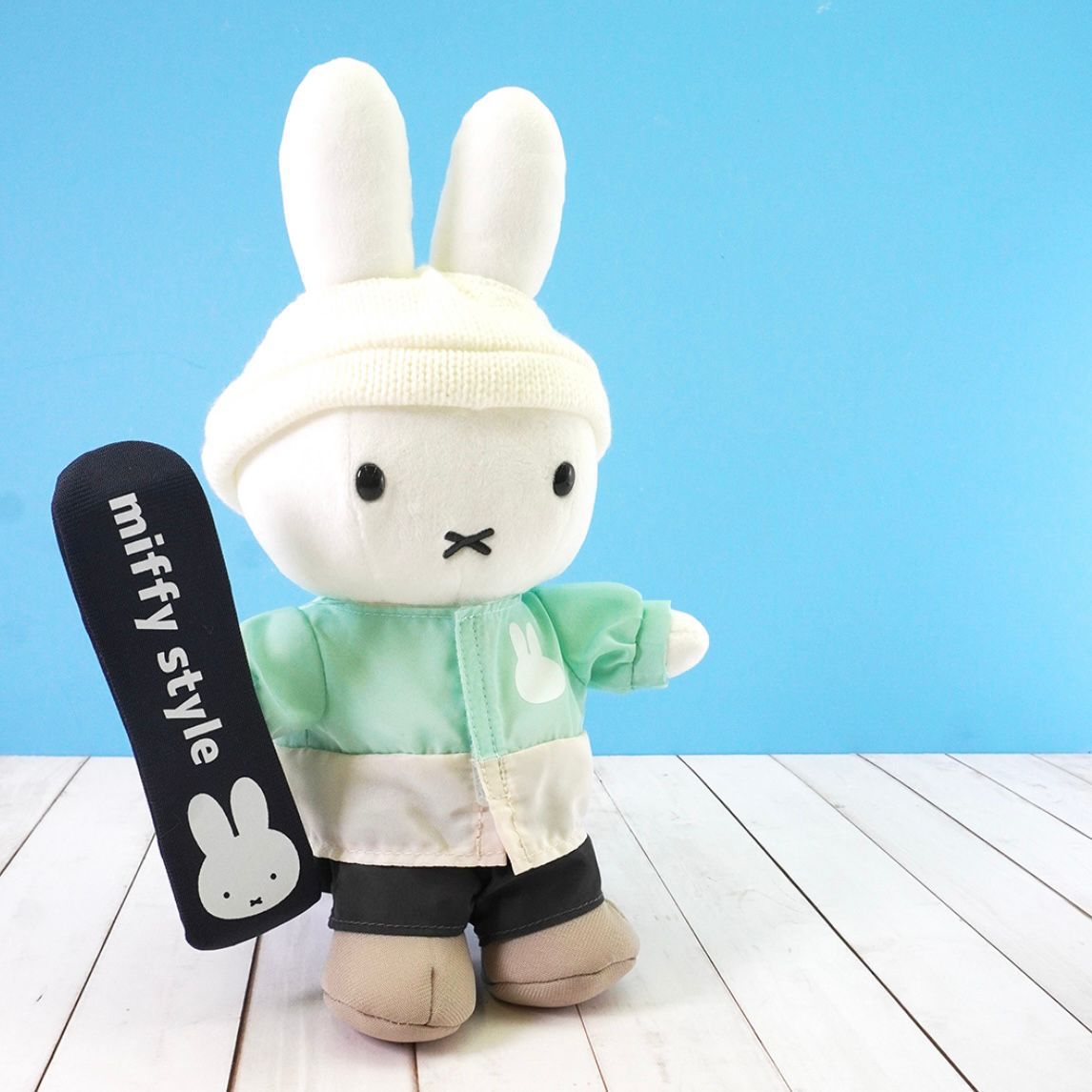 Miffy Style Snowboard Miffy 公仔
