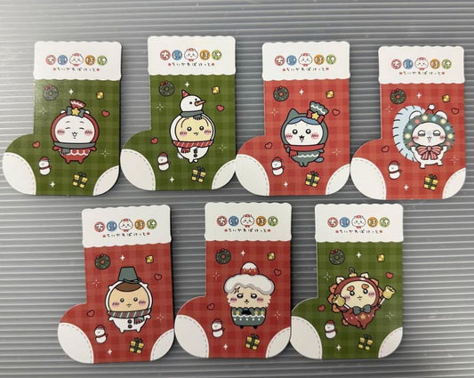 Chiikawa 冬季襪仔卡