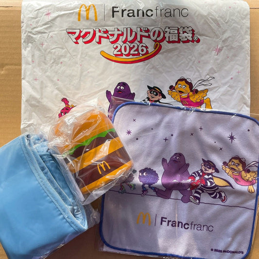 Mcdonald x Francfranc 福袋