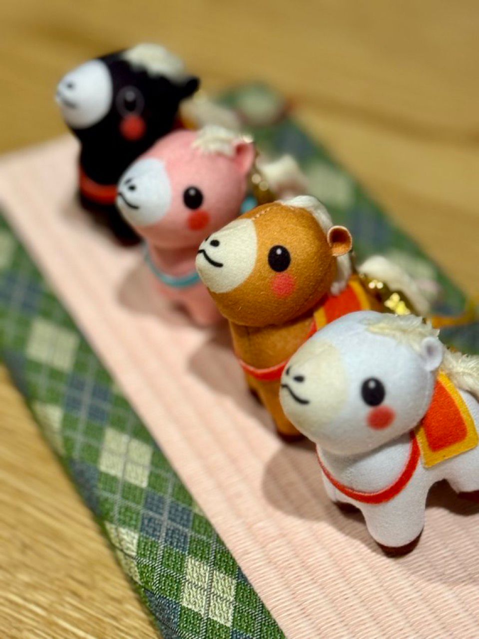 札幌諏訪神社限定 馬年公仔御守