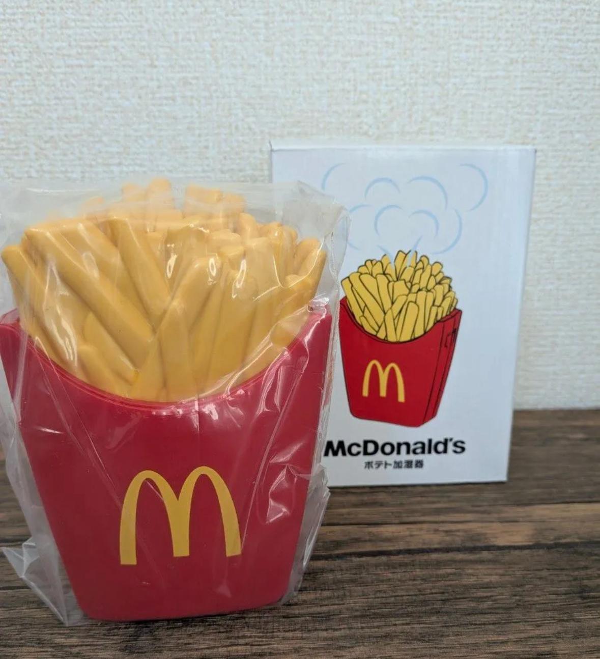 Mcdonald 薯條加濕器