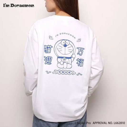 Flowering 多啦A夢萬福T-Shirt