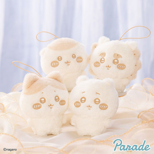 Chiikawa 奶油色景品公仔掛飾