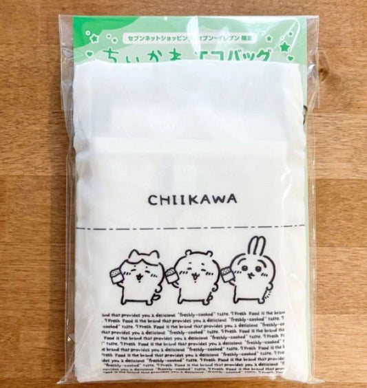 Chiikawa 日本7-11限定 環保袋