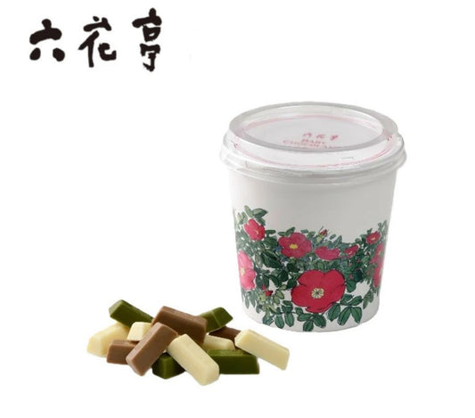 六花亭 朱古力 (白色盒)