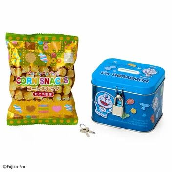 多啦A夢鐵罐糖果盒