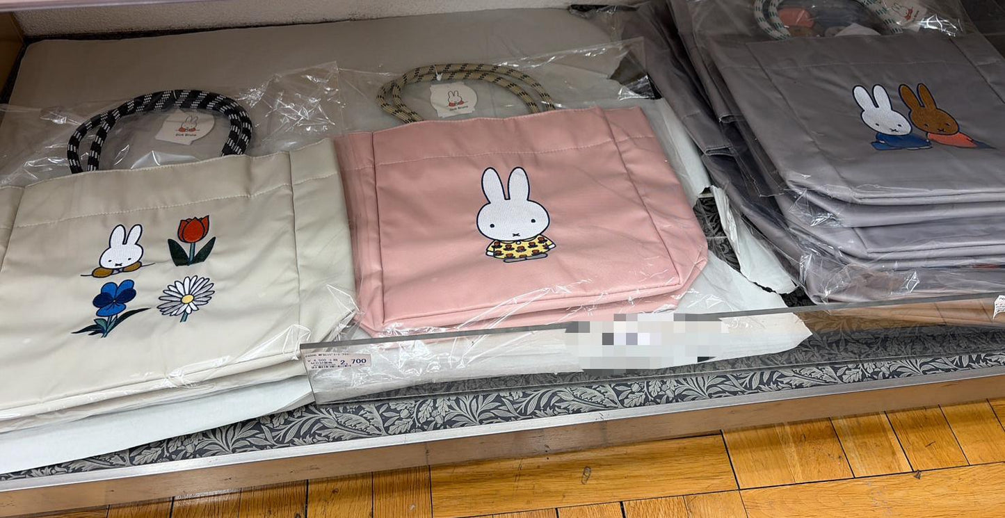 Miffy 印花Tote Bag