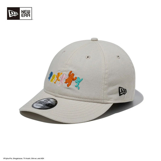 New Era x 多啦A夢 白色全角色Cap