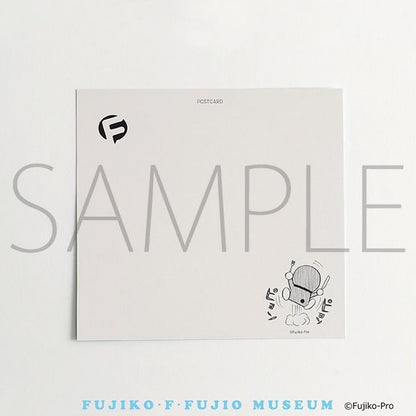 不二雄館 多啦A夢F作品 Post Card
