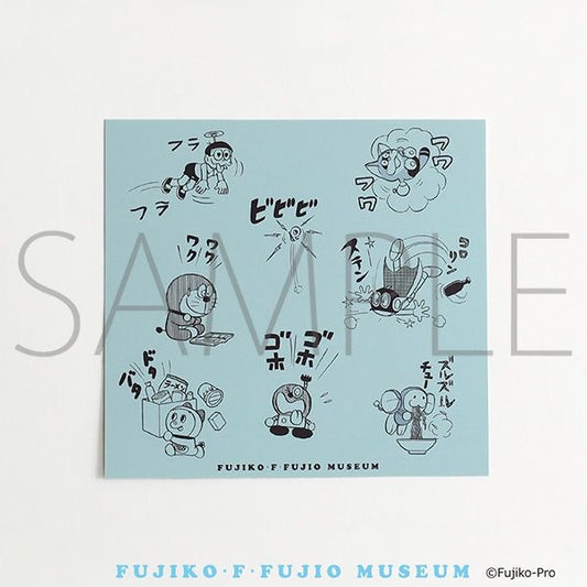不二雄館 多啦A夢F作品 Post Card