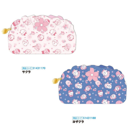 (4月到貨) Chiikawa 櫻花筆袋