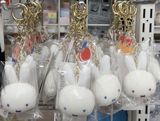 Miffy 頭鎖匙扣