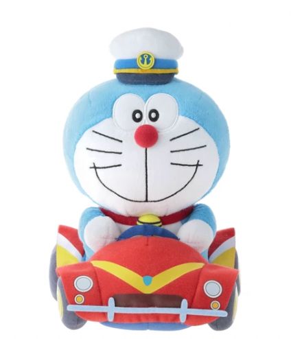 多啦A夢 新·大雄的海底鬼岩城電影 海底車公仔
