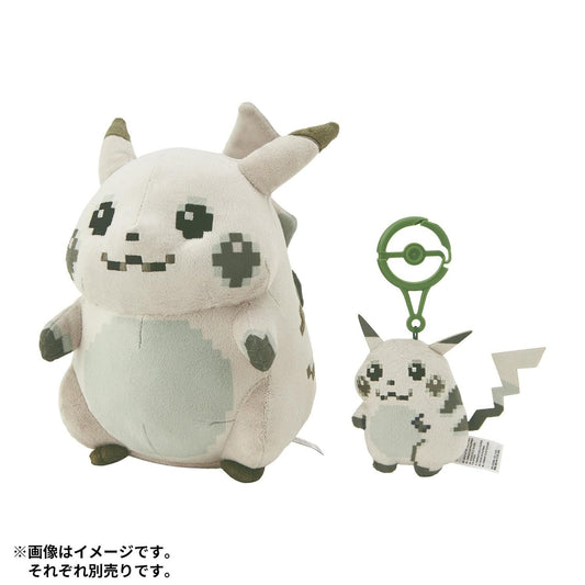 Pokémon Center 初代比卡超公仔