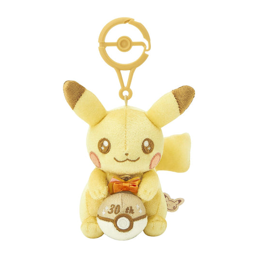 Pokémon Center 30週年記念 比卡超公仔