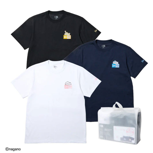 New Era Chiikawa  T-Shirt  3件套裝