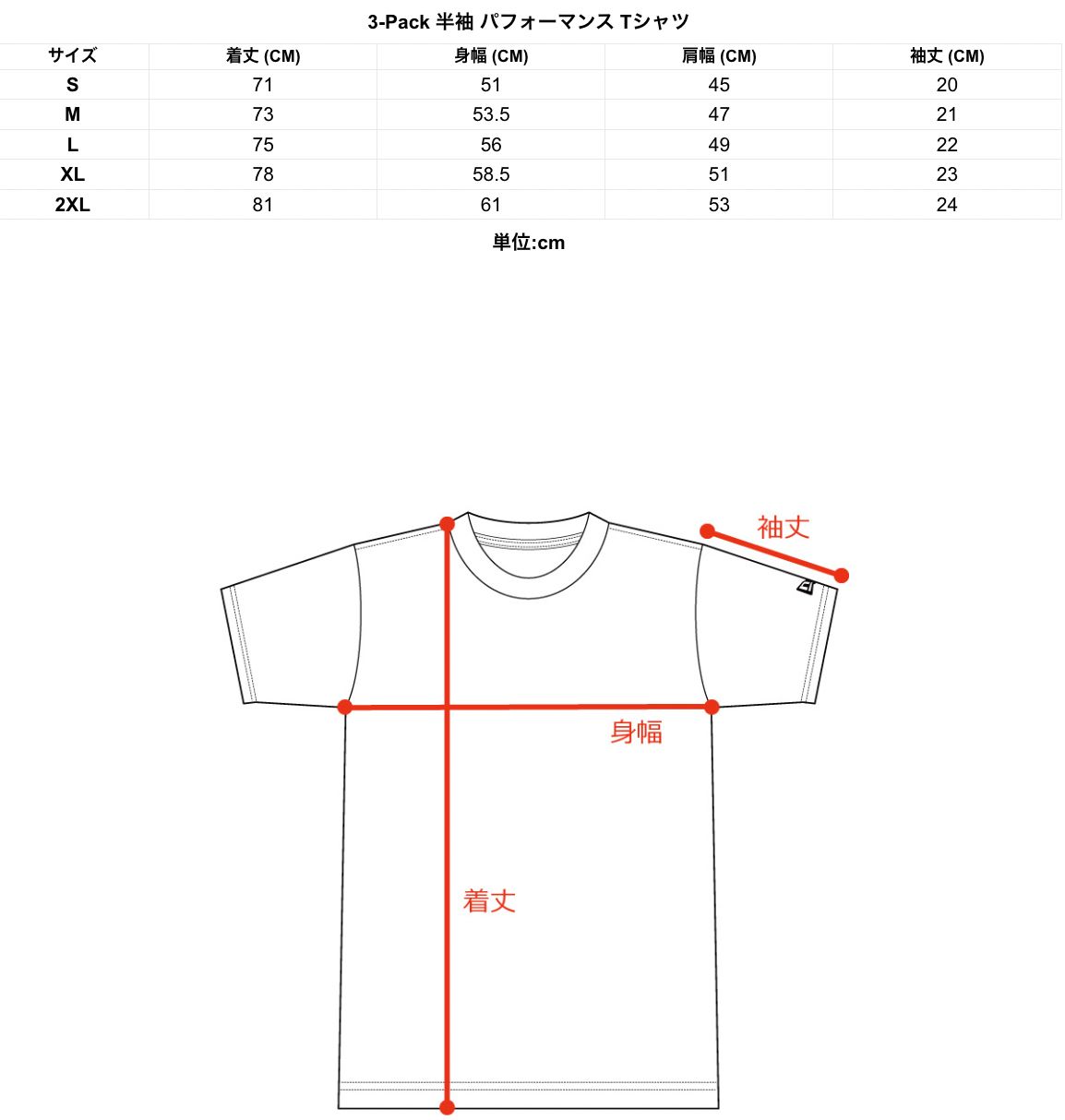 New Era Chiikawa  T-Shirt  3件套裝