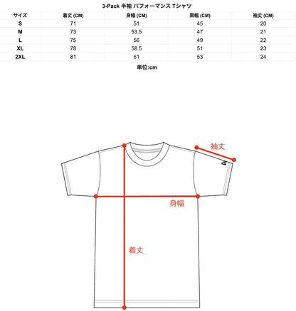 New Era Chiikawa  T-Shirt  3件套裝