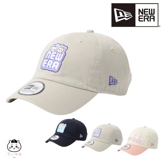 New Era Chiikawa Logo Cap