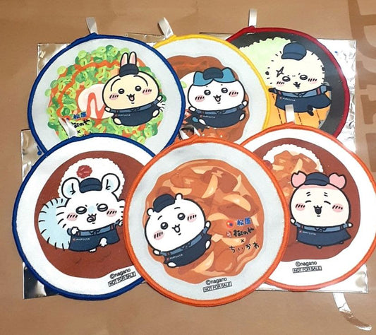 Chiikawa x 松屋期間限定 抹手巾