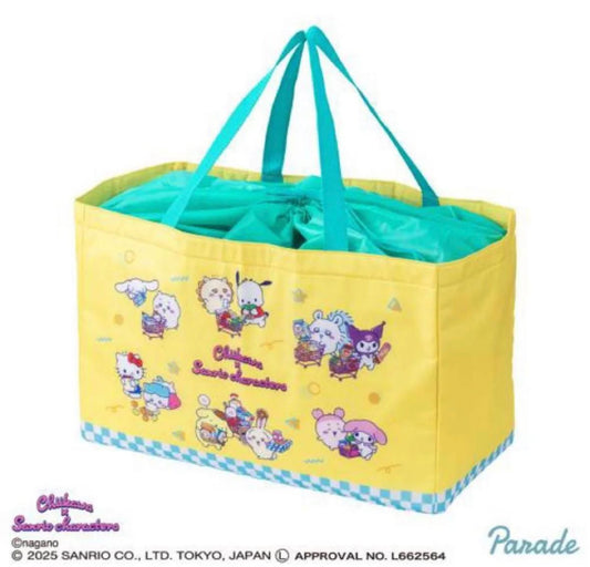 Sanrio x Chiikawa 大環保袋