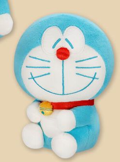 多啦A夢藍綠色公仔