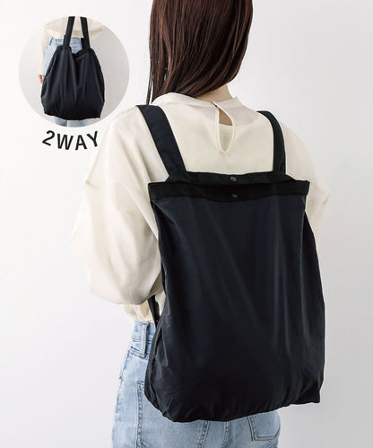 3COINS 2WAY BAG 背包環保袋