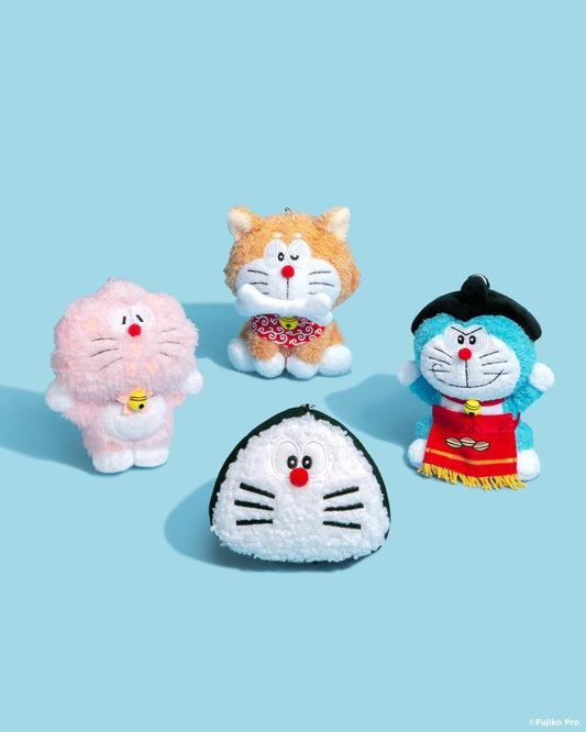 100%多啦A夢&Friends巡迴特展 日本站限定公仔掛飾