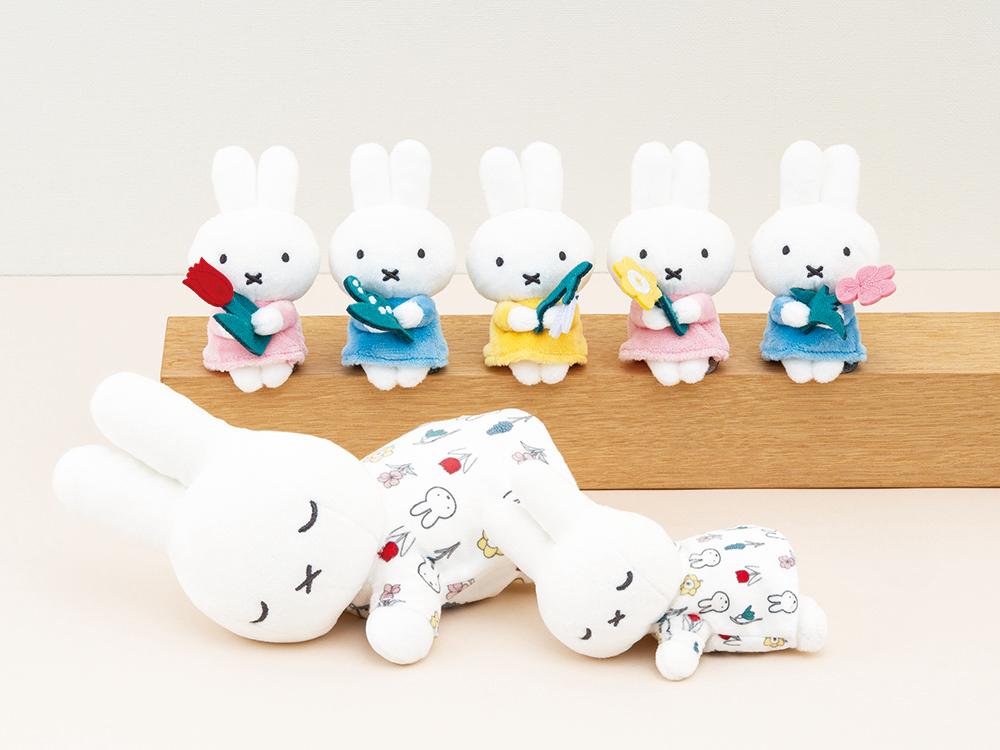 Miffy bloom 春季限定：手拿小花系列