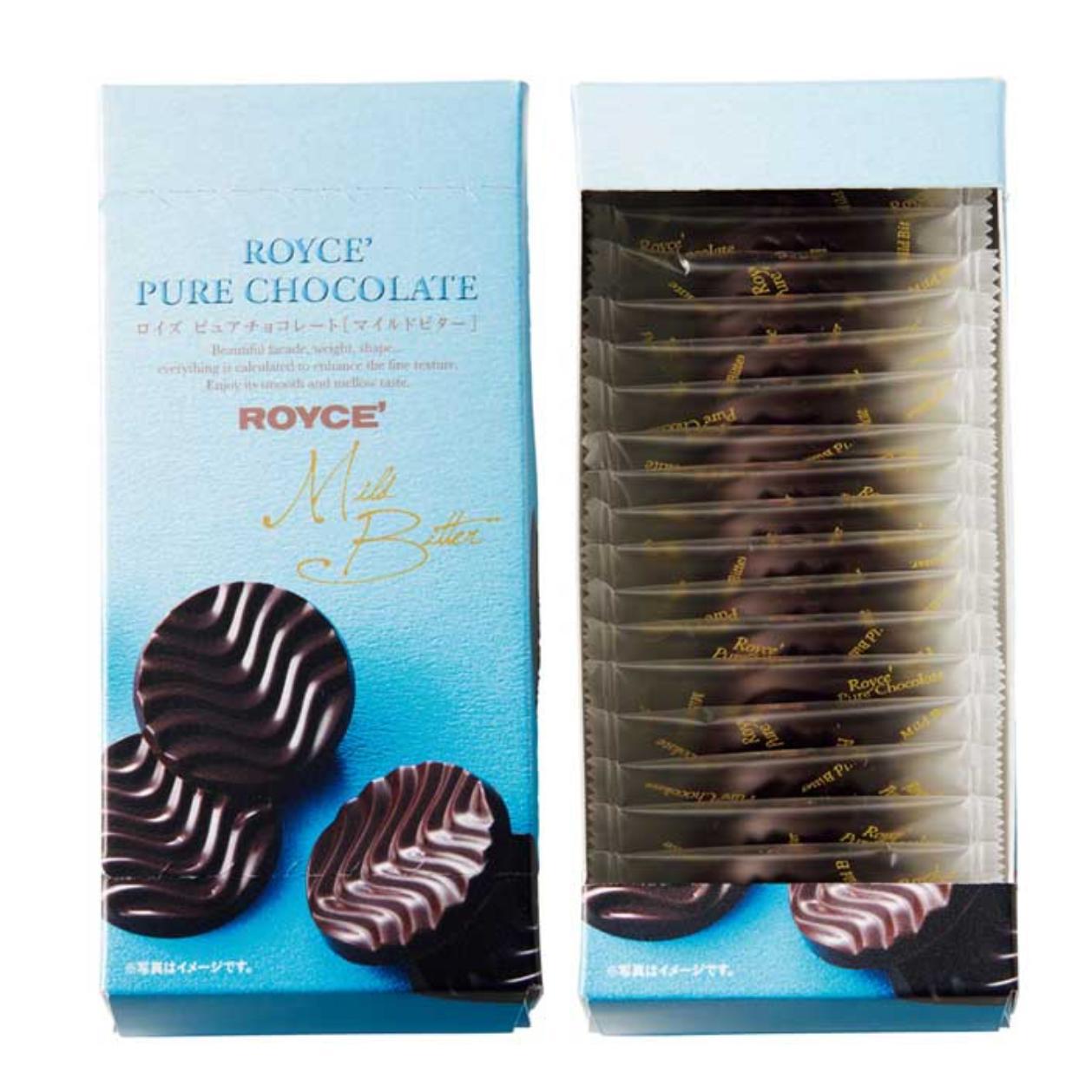 Royce Pure Chocolate Cacao Mild Bitter 80%