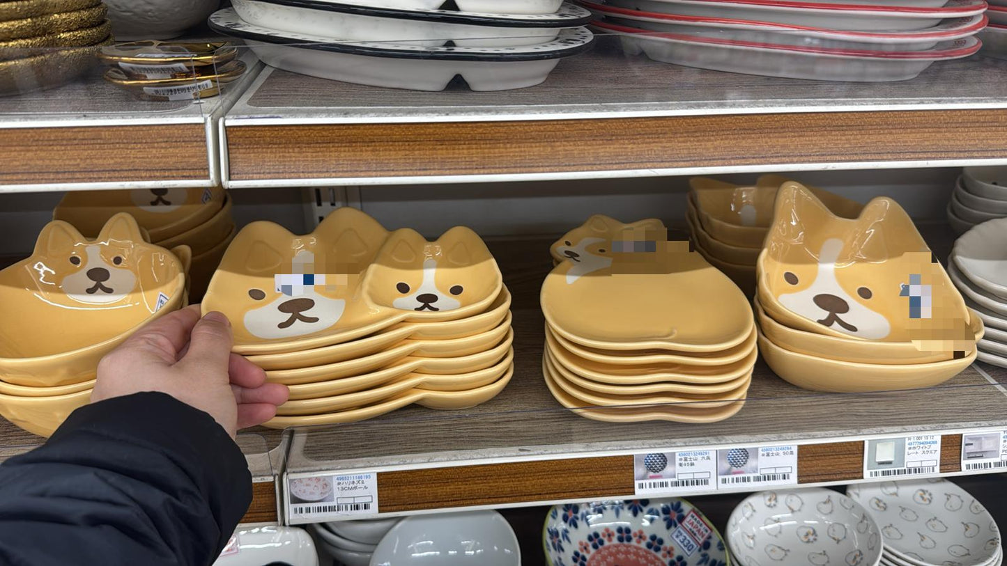 狗狗系列陶瓷餐具