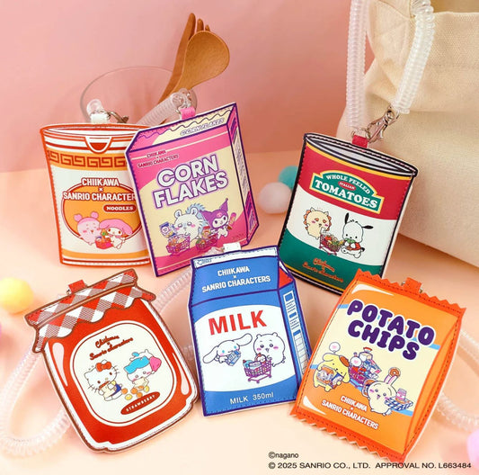 Chiikawa x Sanrio Super Market 超市系列卡套