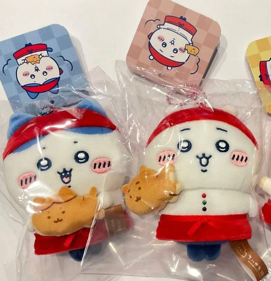 Chiikawa 名古屋鯛魚燒店限定店員公仔掛飾