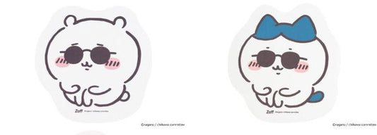 Zoff x Chiikawa 眼鏡布