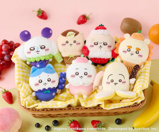 Chiikawa Pocket 生果公仔掛飾
