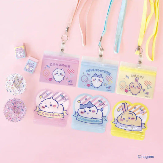 Daiso x Chiikawa 文具