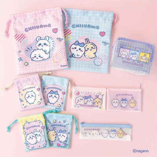 Daiso x Chiikawa 文具