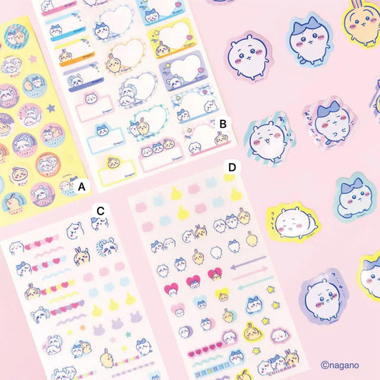 Daiso x Chiikawa 文具