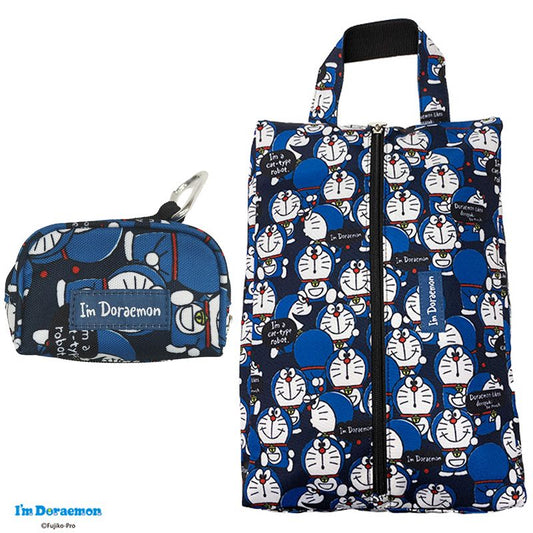 多啦A夢小袋/鞋包套裝