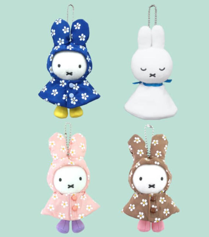 Miffy Style 晴天娃娃/雨衣公仔掛飾