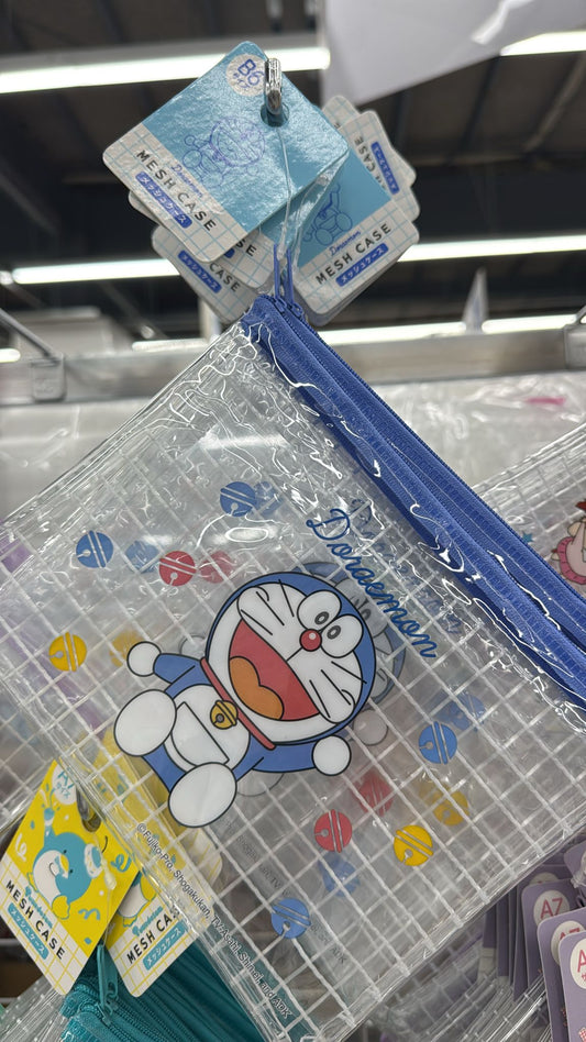 多啦A夢 B6 Size Mesh Case