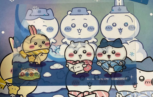 Chiikawa 札幌雪際透明卡