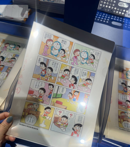100%多啦A夢&Friends巡迴特展 日本站 漫畫File