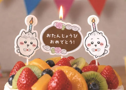 Chiikawa 生日蠟燭