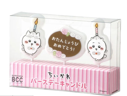 Chiikawa 生日蠟燭